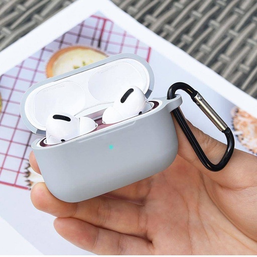 Apple Airpods Pro Tech Protect Icon tok rögzítő kampóval (Fekete)