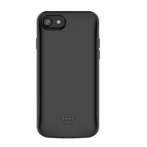 Apple iPhone 7/8/SE 2020/SE 2022 Tech protect powercase power bank hátlap tok (Fekete)