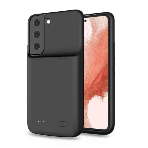 Samsung Galaxy S22 Tech protect powercase power bank hátlap tok (Fekete)