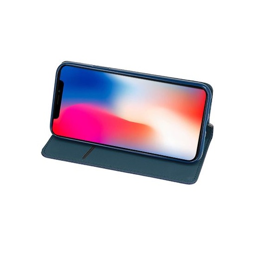 Xiaomi Redmi Note 10 Pro/Redmi Note 10 Pro Max smart magnet mágneses notesz tok, (Kék)