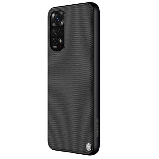 Xiaomi Redmi Note 11S 4G Nillkin textured hátlap tok, (Fekete)