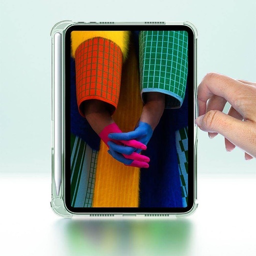 Apple Ipad Air 4 2020 / 5 2022 Tech-Protect SC Pen Hybrid tok (Rózsaszín)