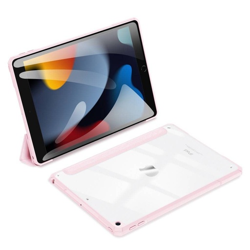 Apple Ipad 7/8/9 10.2" Dux ducis copa tok, rózsaszín
