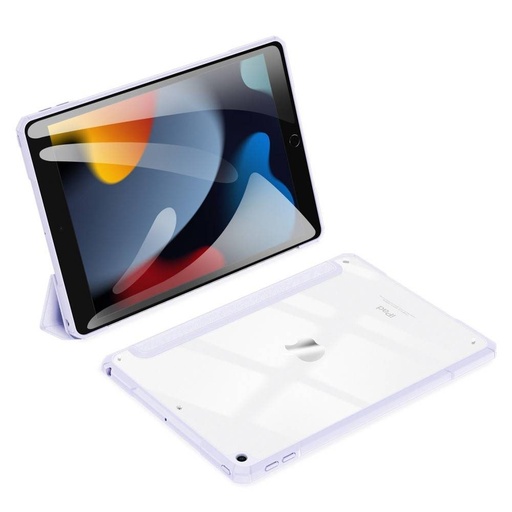 Apple Ipad 7/8/9 10.2" Dux ducis copa tok, lila