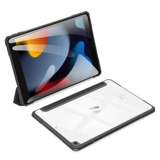 Apple Ipad 7/8/9 10.2" Dux ducis copa tok (Fekete)
