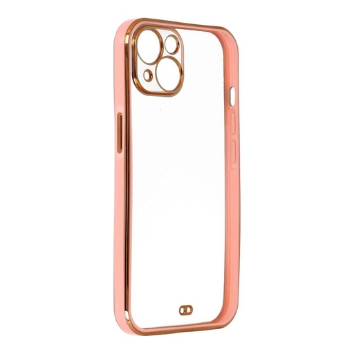 Apple iPhone 13 LUX hátlap tok (Rózsaszín)