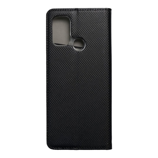 OPPO A53 2020 smart book mágneses notesz tok (Fekete)