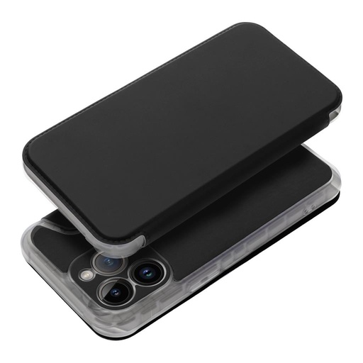 Apple iPhone 13 Piano book notesz tok (Fekete)