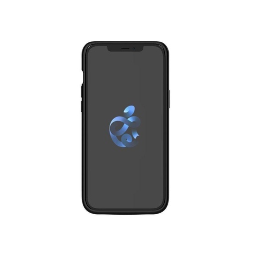 Apple iPhone 12 Pro Tech protect powercase power bank hátlap tok (Fekete)