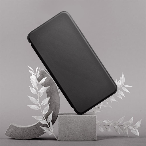 Apple iPhone 12 Piano book notesz tok (Fekete)