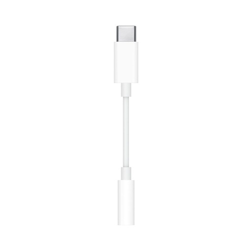Apple USB-C - 3,5 mm Jack átalakító (Fehér)