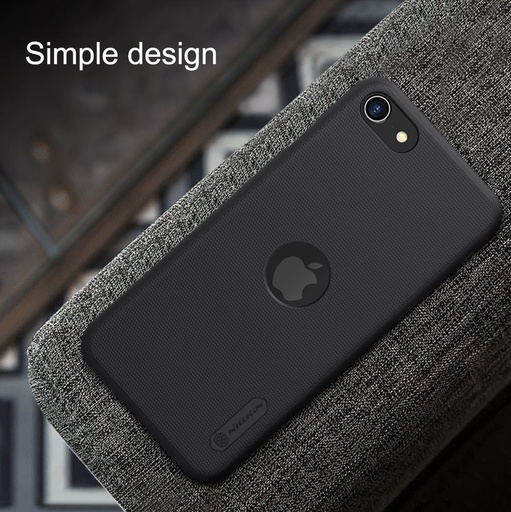 Apple iPhone 7/8/SE 2020/SE 2022 Nillkin Super frosted hátlap tok (Fekete)