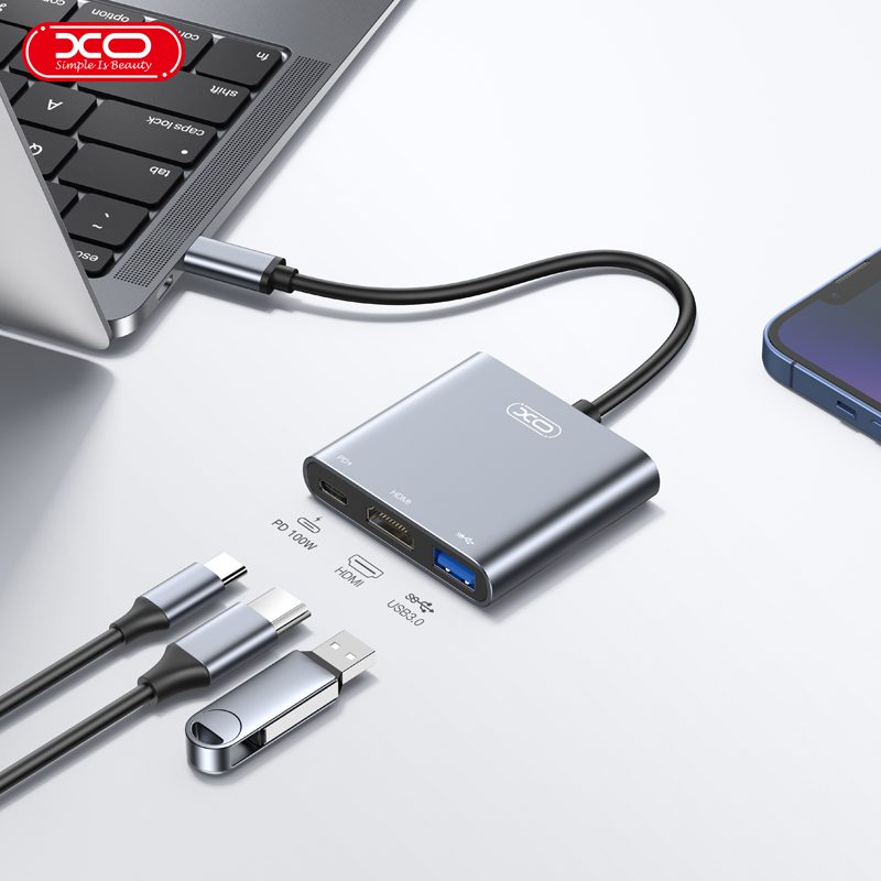 xo-hub011-usb-c-hub-hdmiusbpd-szurke_2.jpg