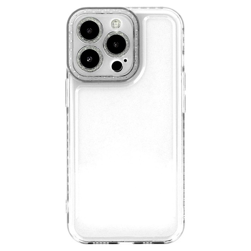Apple iPhone 7 / iPhone 8 / iPhone SE 2020 / iPhone SE 2022 Crystal diamond hátlap tok (Átlátszó)