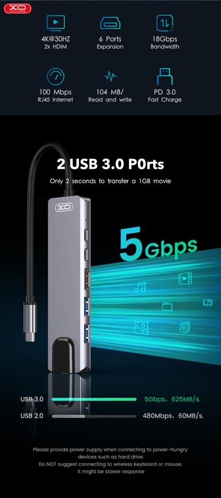 xo-hub013-hub-hdmiusb30usb20rj45pd2-szurke_4.jpg