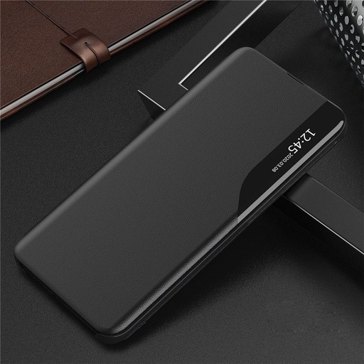 Xiaomi Redmi 10C Smart view TPU notesz tok (Fekete)