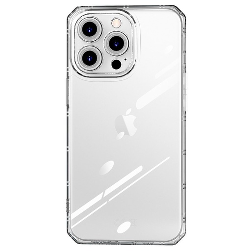 Samsung Galaxy A34 5G armor anti shock ütésálló hátlap tok (Átlátszó)
