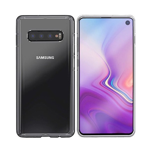 Samsung Galaxy S23 Plus 2 mm vékony szilikon hátlap tok (Átlátszó)