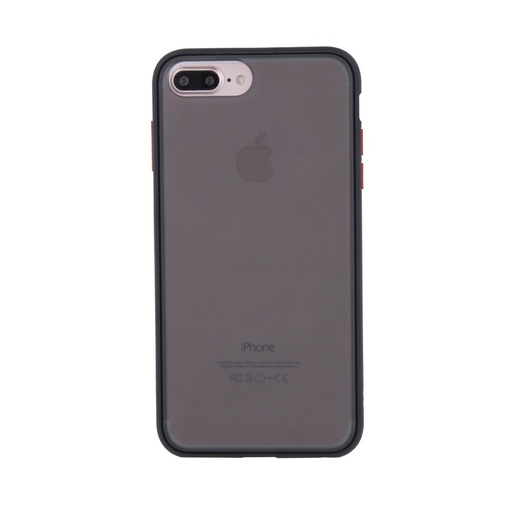 Samsung Galaxy A54 5G colored buttons hátlap tok (Fekete)