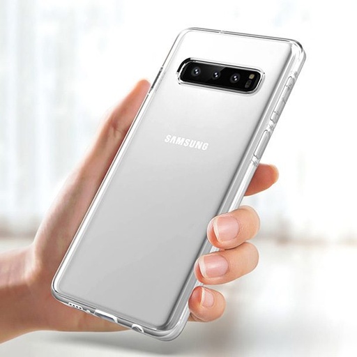 Samsung Galaxy S23 Ultra 2 mm vékony szilikon hátlap tok (Átlátszó)