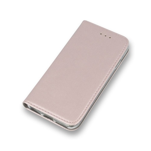 Apple iPhone 14 smart magnetic mágneses notesz tok (Rózsa Arany)