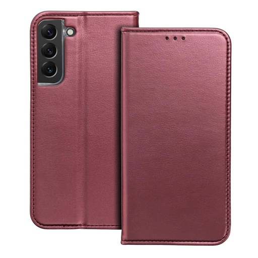 Samsung Galaxy A34 5G smart magneto mágneses notesz tok (Bordó)