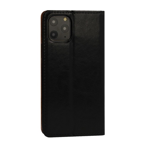 Samsung Galaxy A13 4G eredeti bőr notesz tok (Fekete)