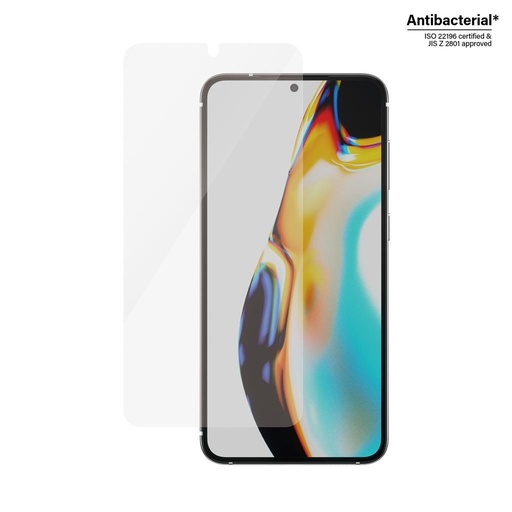Samsung Galaxy S23 Plus PanzerGlass ultra wide fit prémium üvegfólia átlátszó
