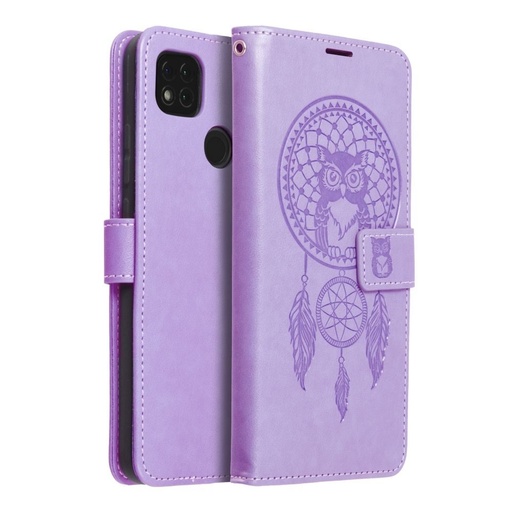 Xiaomi Redmi 10C 4G Forcell MEZZO nyitható tok (Lila)