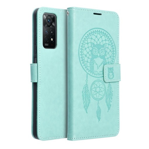 Xiaomi Redmi Note 11 Pro 4G / Redmi Note 11 Pro 5G Forcell MEZZO nyitható tok (Zöld)