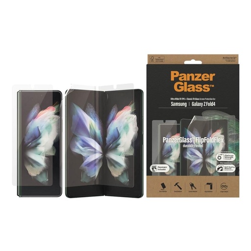 Samsung Galaxy Z Fold 4 PanzerGlass ultra wide fit prémium üvegfólia átlátszó