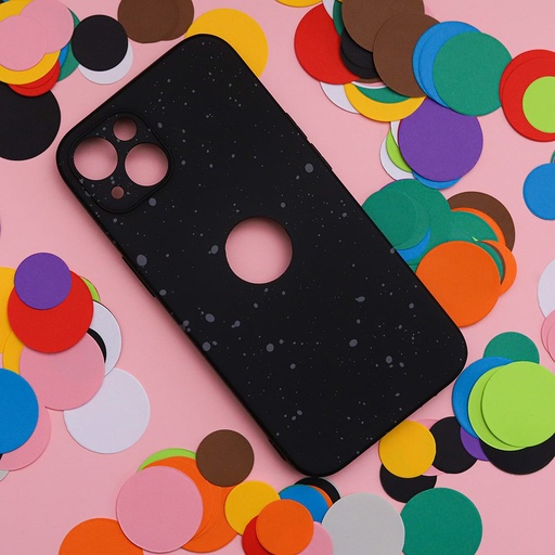 Samsung Galaxy A53 5G Granite szilikon hátlap tok (Fekete)