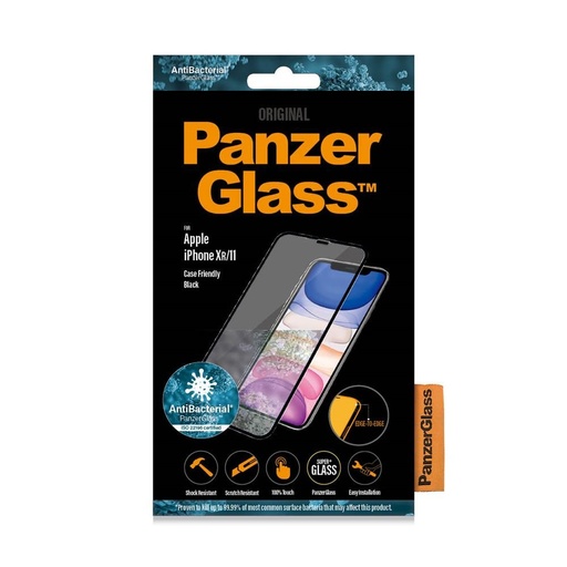 Apple iPhone XR / iPhone 11 PanzerGlass ultra wide fit prémium üvegfólia átlátszó