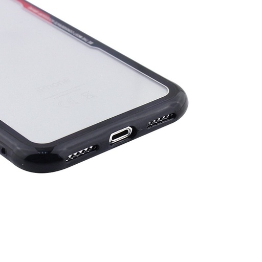 Apple iPhone X / iPhone XS acrylic hátlap tok (Fekete )
