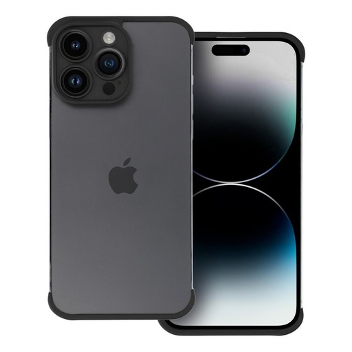 Apple iPhone 14 Mini Bumpers tok kameravédelemmel (Fekete)