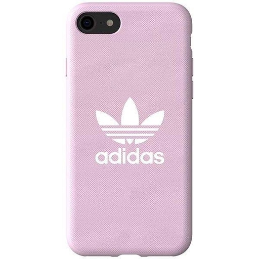 Apple iPhone 7 / iPhone 8 / iPhone 8 / iPhone SE 2020 / iPhone SE 2022 Adidas OR Moduled Canvas prémium hátlap tok (Lila)