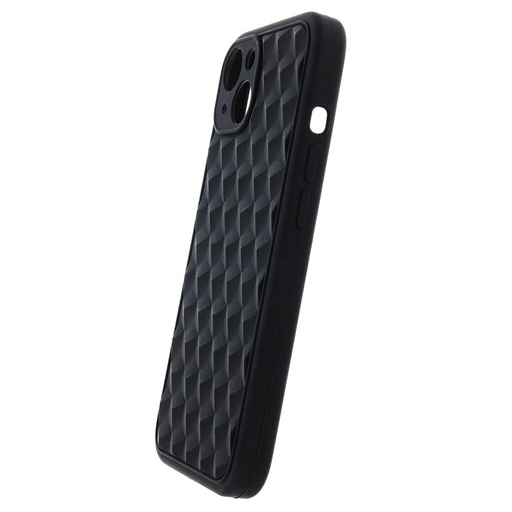 Apple iPhone 7 / iPhone 8 / iPhone SE 2020 / iPhone SE 2022 3D Cube hátlap tok (Fekete)