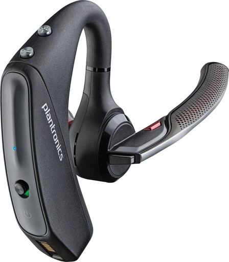 Plantronics Voyager 5200 bluetooth headset zajszűrővel fekete