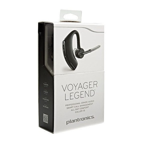 Plantronics Voyager Legend bluetooth headset zajszűrővel fekete