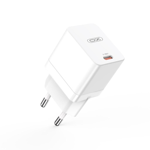 XO CE09 PD 45W gyorstöltő (Fehér) – USB-C csatlakozó