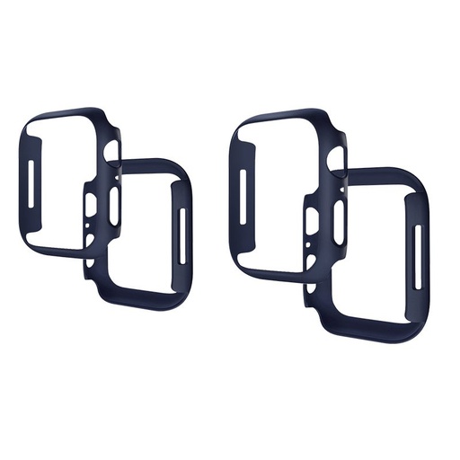 Apple Watch 7 41mm / Watch 8 41mm Hoco WS6 Shadow series tok (Kék)