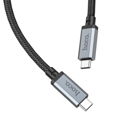 Hoco US05 USB-C Thunderbolt 3 100W kábel fekete