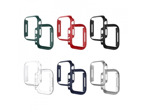 Apple Watch 7 41mm / Watch 8 41mm Hoco WS6 Shadow series tok (Fekete)