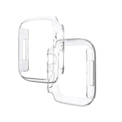 Apple Watch 7 41mm / Watch 8 41mm Hoco WS6 Shadow series tok (Átlátszó)