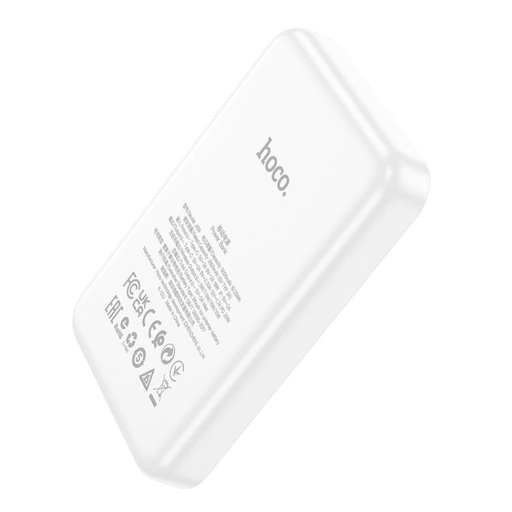 Hoco J109 5000 mAh kapacítású powerbank, type-c csatlakozóval, magsafe töltéssel (20W teljesítménnyel) fehér