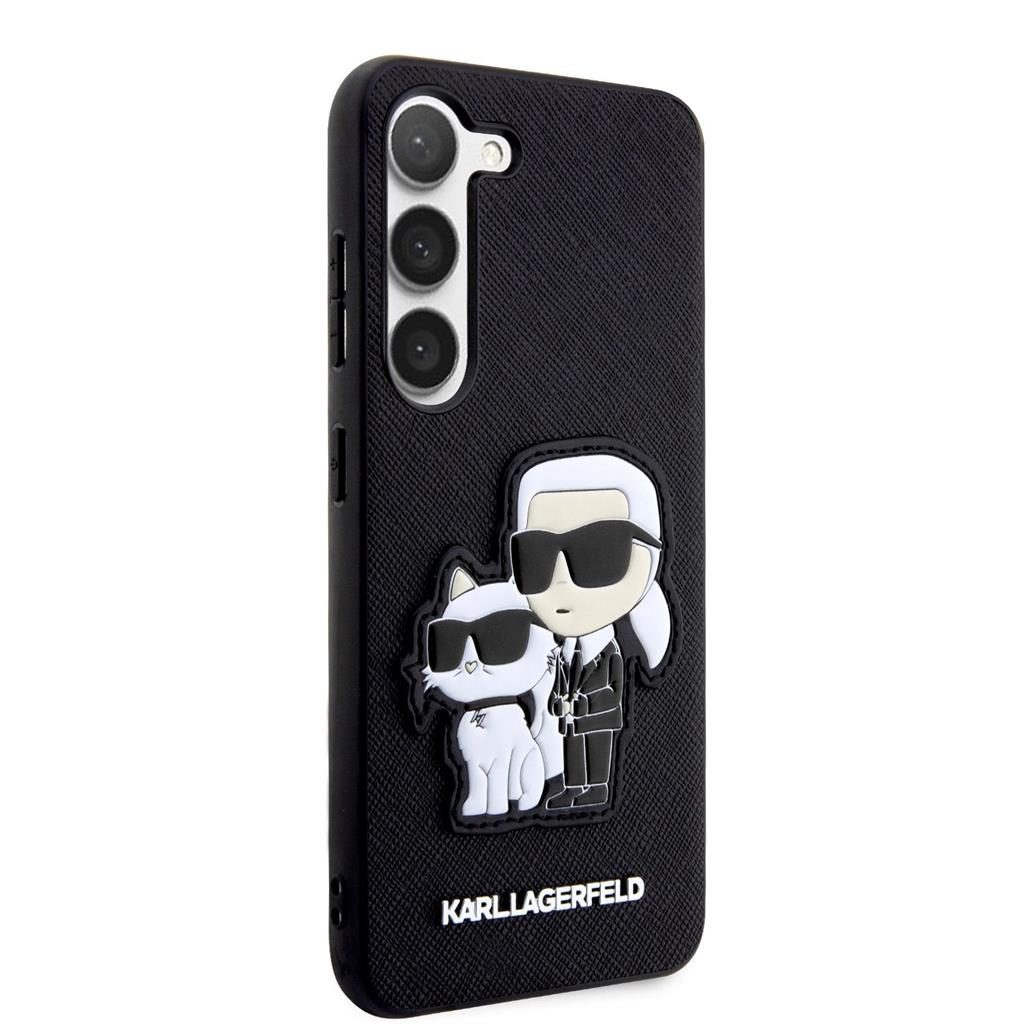 samsung-galaxy-s23-plus-karl-lagerfeld-saffiano-karl-and-choupette-nft-premium-hatlap-tok-klhcs23msankcpk-fekete_2.jpg