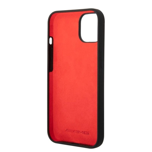 Apple iPhone 14 Plus AMG szilikon hátlap tok AMHCP14M2SPCK (Fekete)