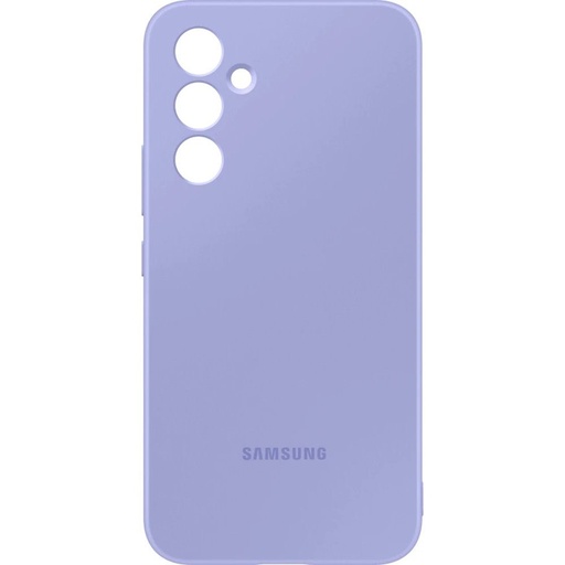 Samsung Galaxy A54 5G Silicone Cover tok szíjjal (Lila)