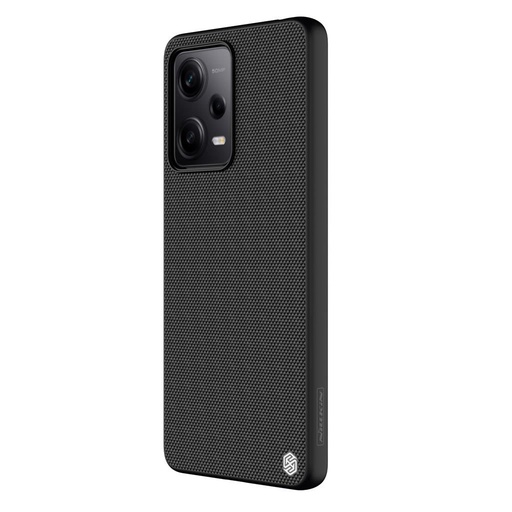 Xiaomi Redmi Note 12 Pro 5G / Poco X5 Pro 5G Nillkin textured hátlap tok (Fekete)