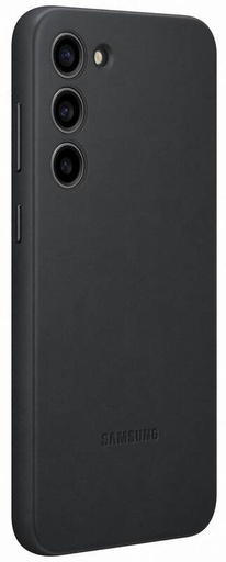 Samsung Galaxy S23+ Leather tok (Fekete)